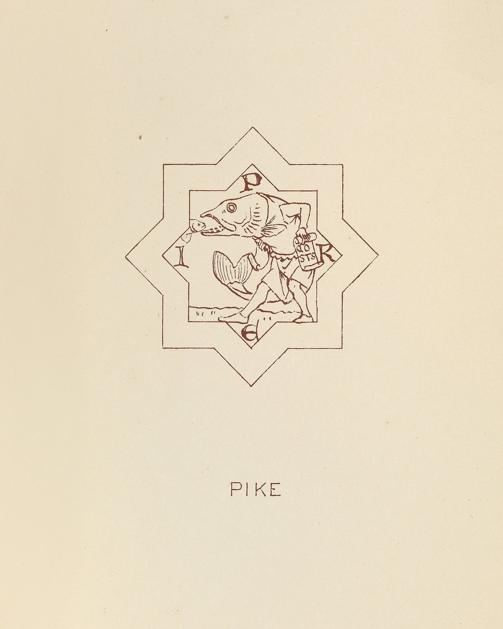 Pike by William Burges