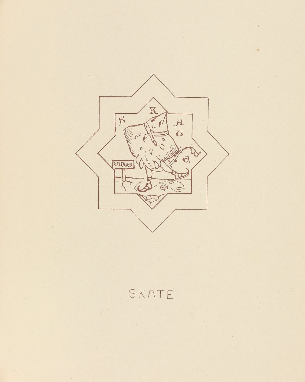 Skate, 1878 by William Burges