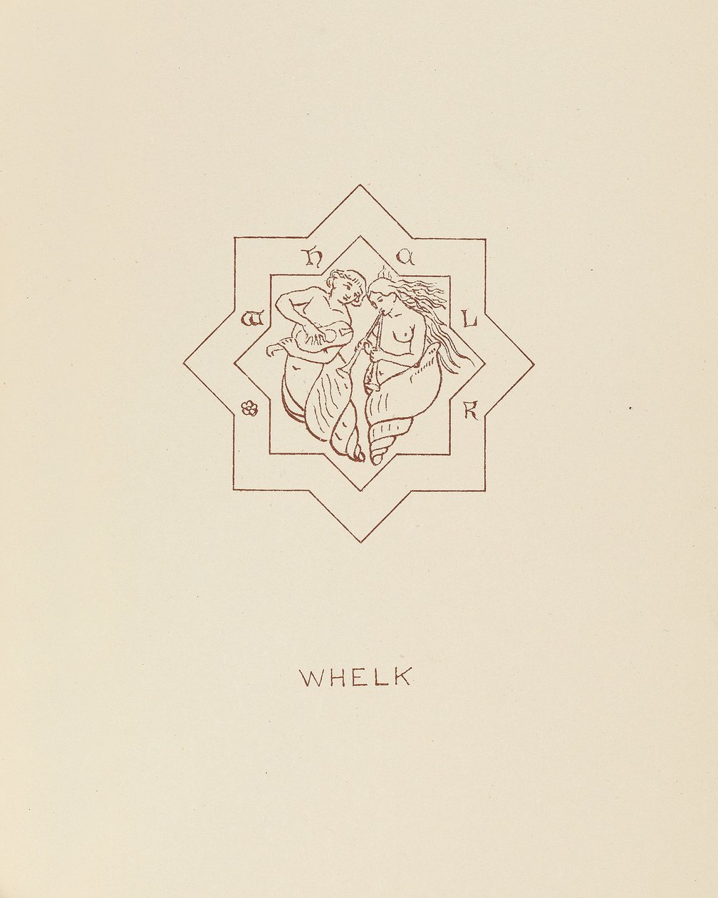 Whelk, 1878 by William Burges