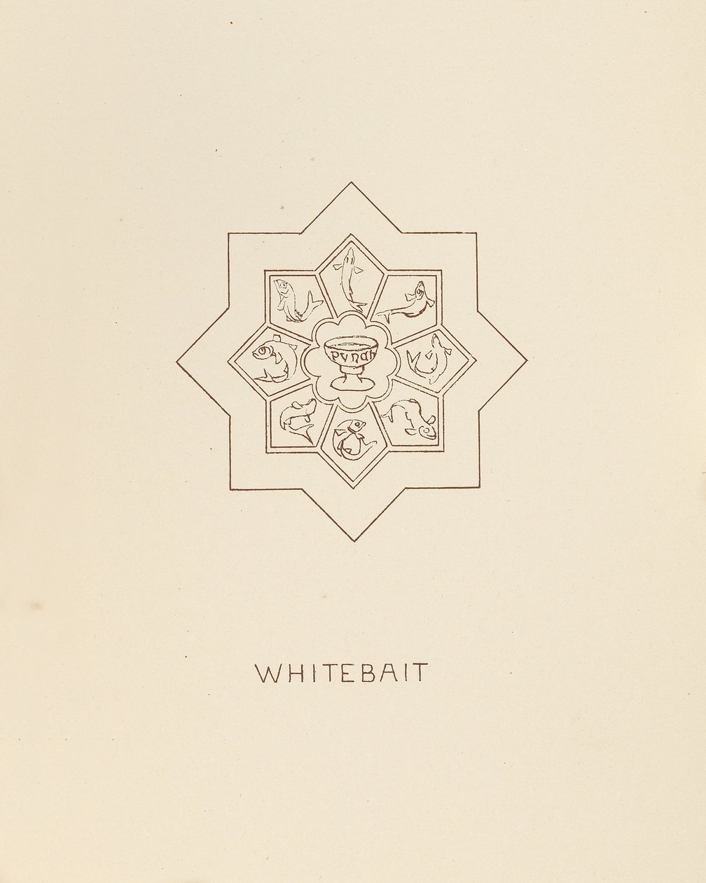 Whitebait, 1878 by William Burges