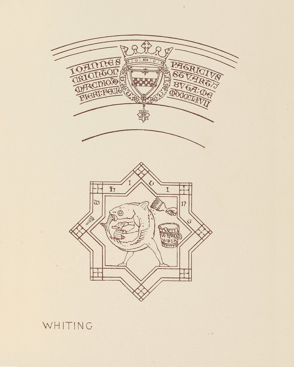 Whiting, 1878 by William Burges