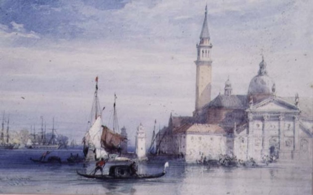 San Giorgio, Venice by William Callow