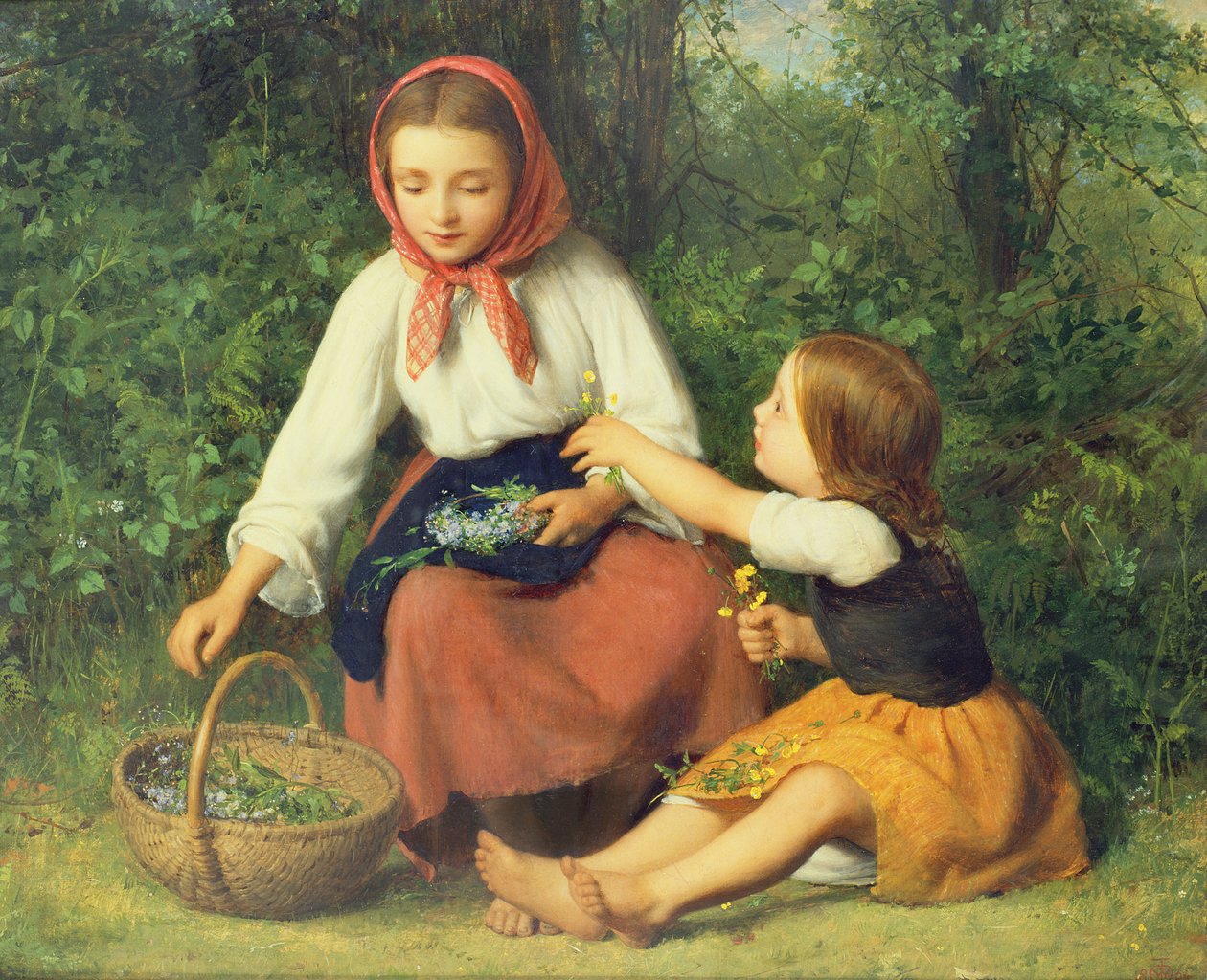 Wild Flowers by William Dobson