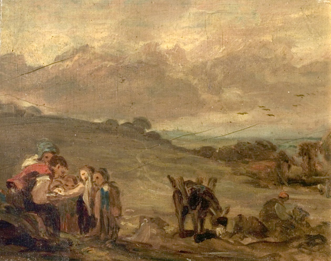 Taking out the Thorn by William Collins