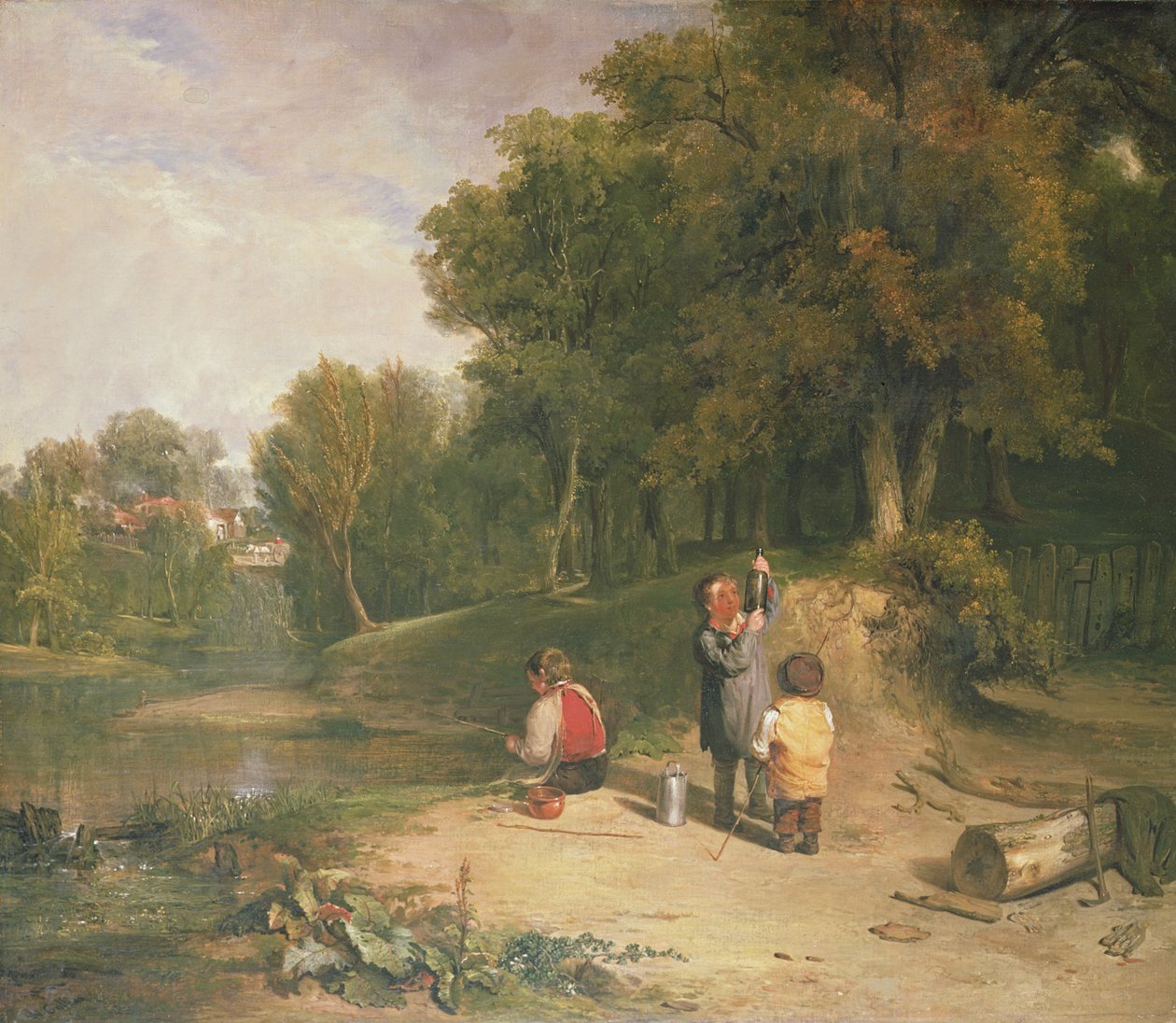 The Minnow Catchers by William Collins