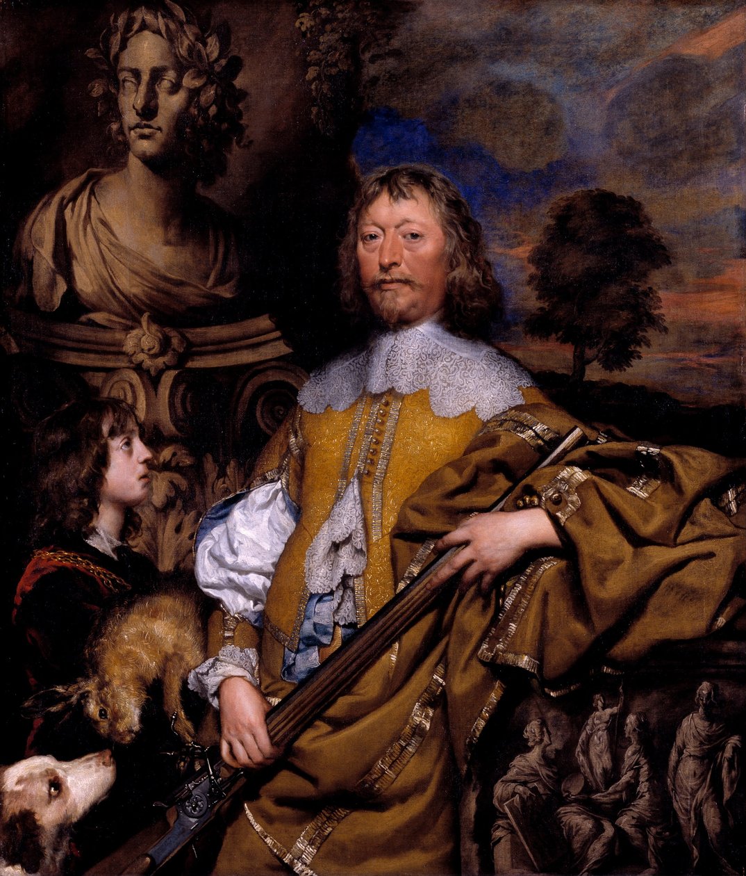 Endymion Porter Around 1642-5 by William Dobson