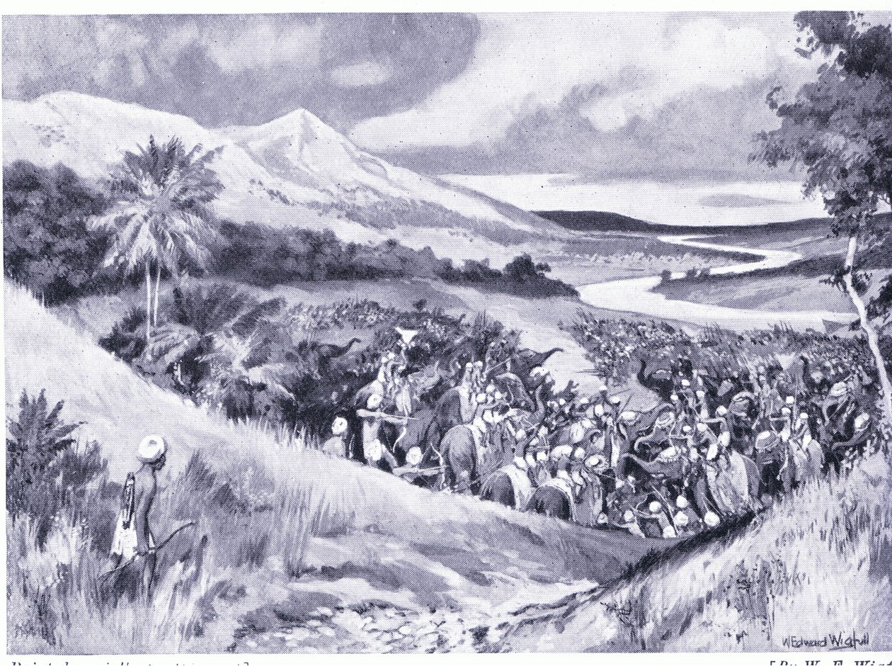 A Singhalese Raid into Southern India 1175 AD by William Edward Wigfull