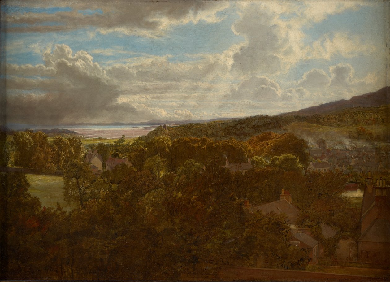 Landscape by William Fettes Douglas