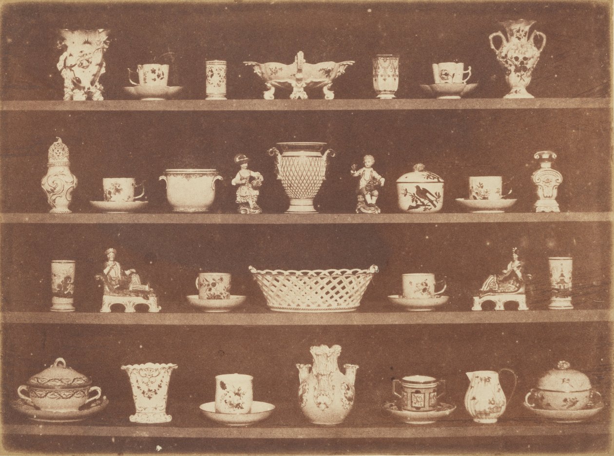 Articles of China by William Henry Fox Talbot