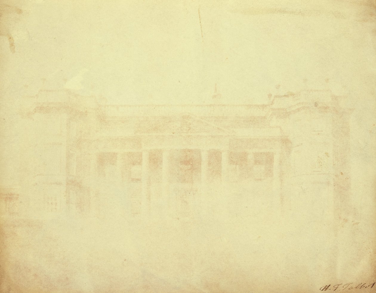 Bowood by William Henry Fox Talbot