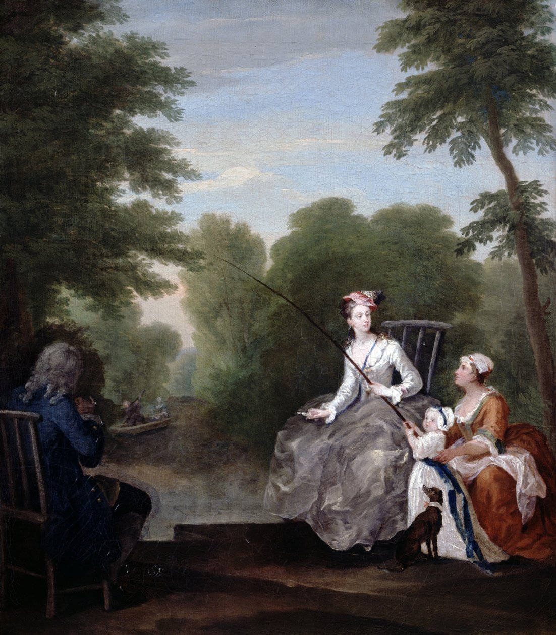 A Fishing Party by William Hogarth
