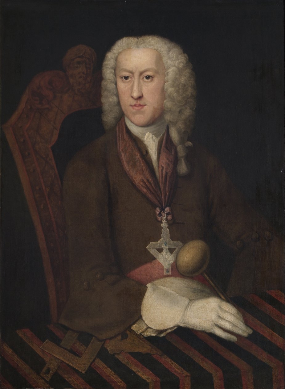 Colonel John Pitt, c.1730 by William Hogarth