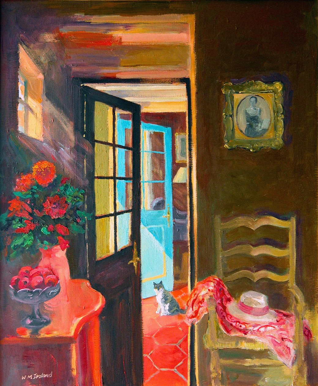 Blue Door, 2003 by William Ireland