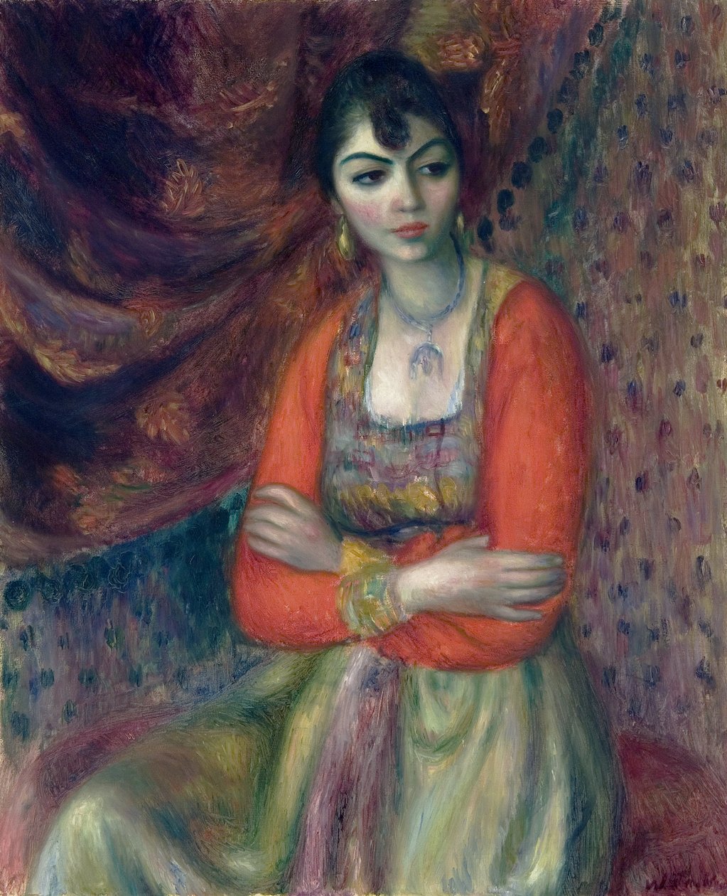 Armenian Girl by William James Glackens