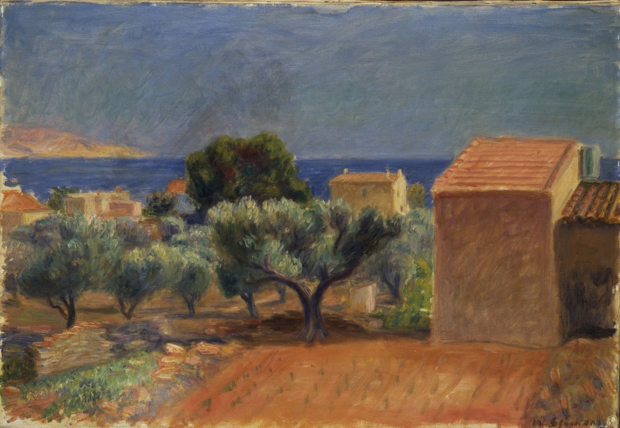 St Jean by William James Glackens