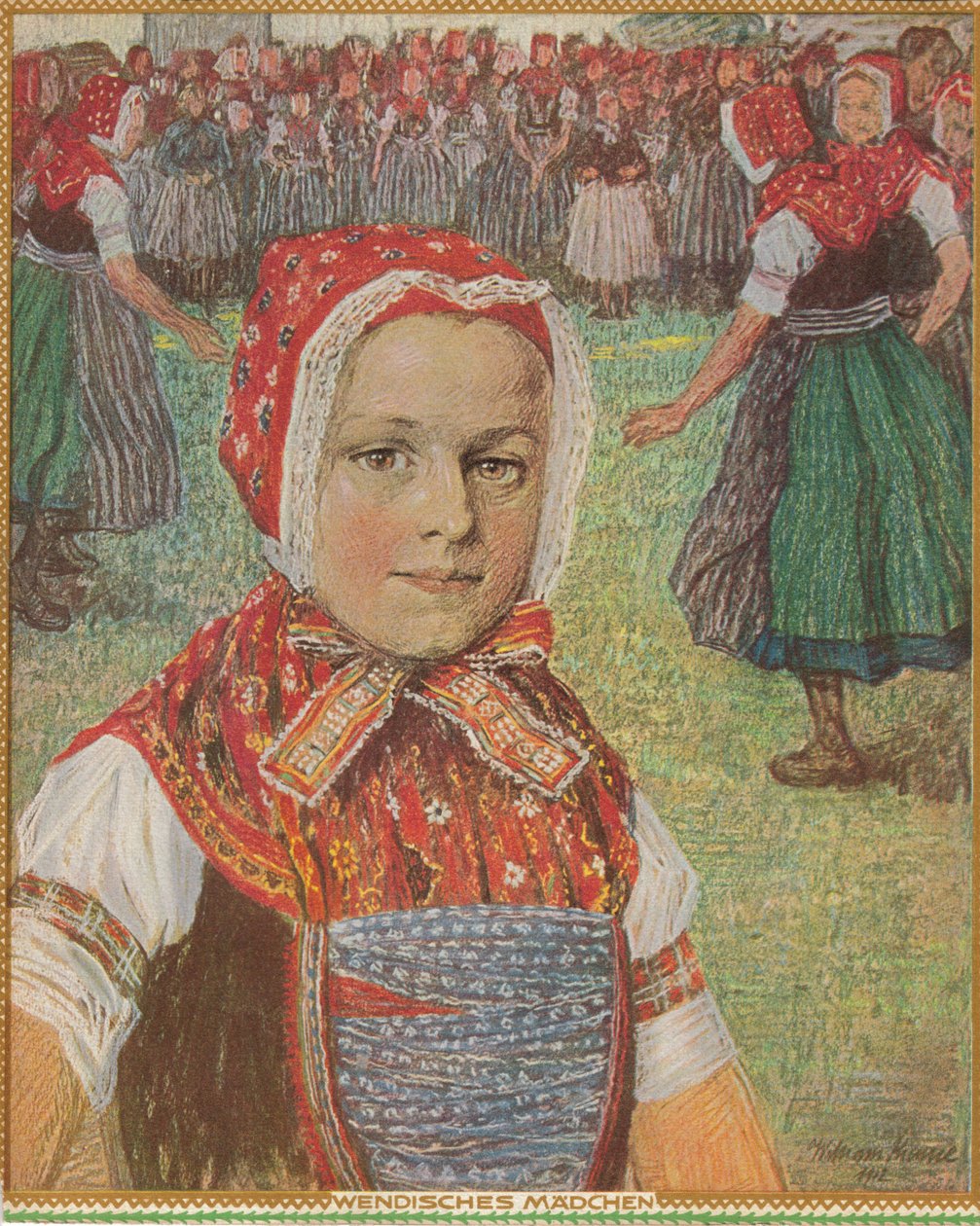 Wendish Girl by William Krause