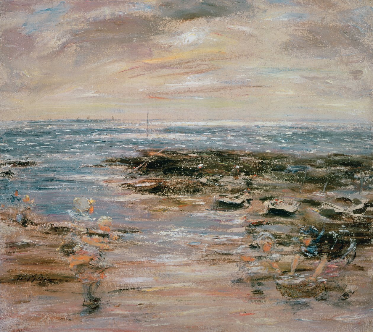 Port Seton, Scotland by William McTaggart