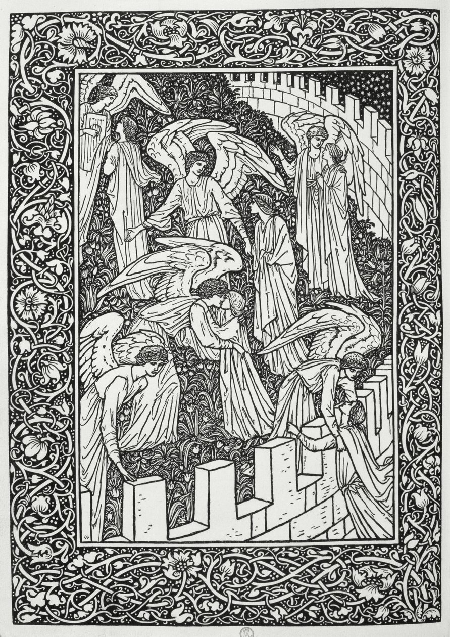 Angels Behind the Inner Sanctuary, from 