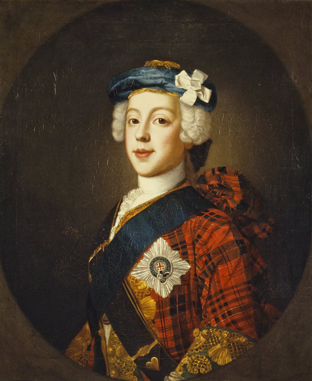 Prince Charles Edward Stuart, 1720 by William Mosman