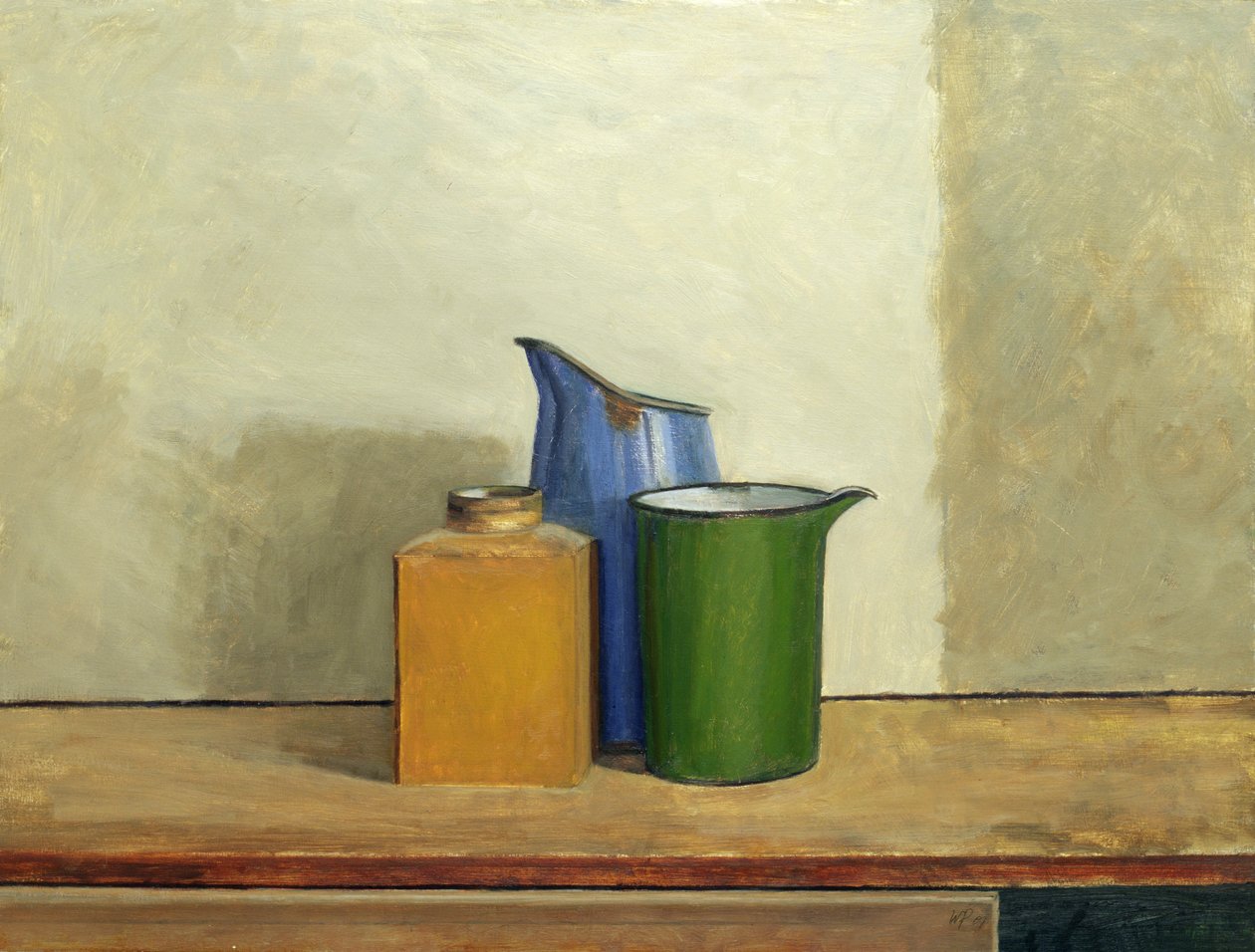 Three Tins Together by William Packer