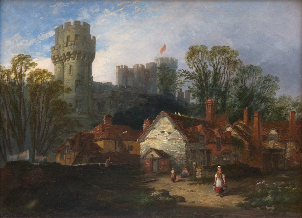 Warwick Castle, 1852 by William Pitt