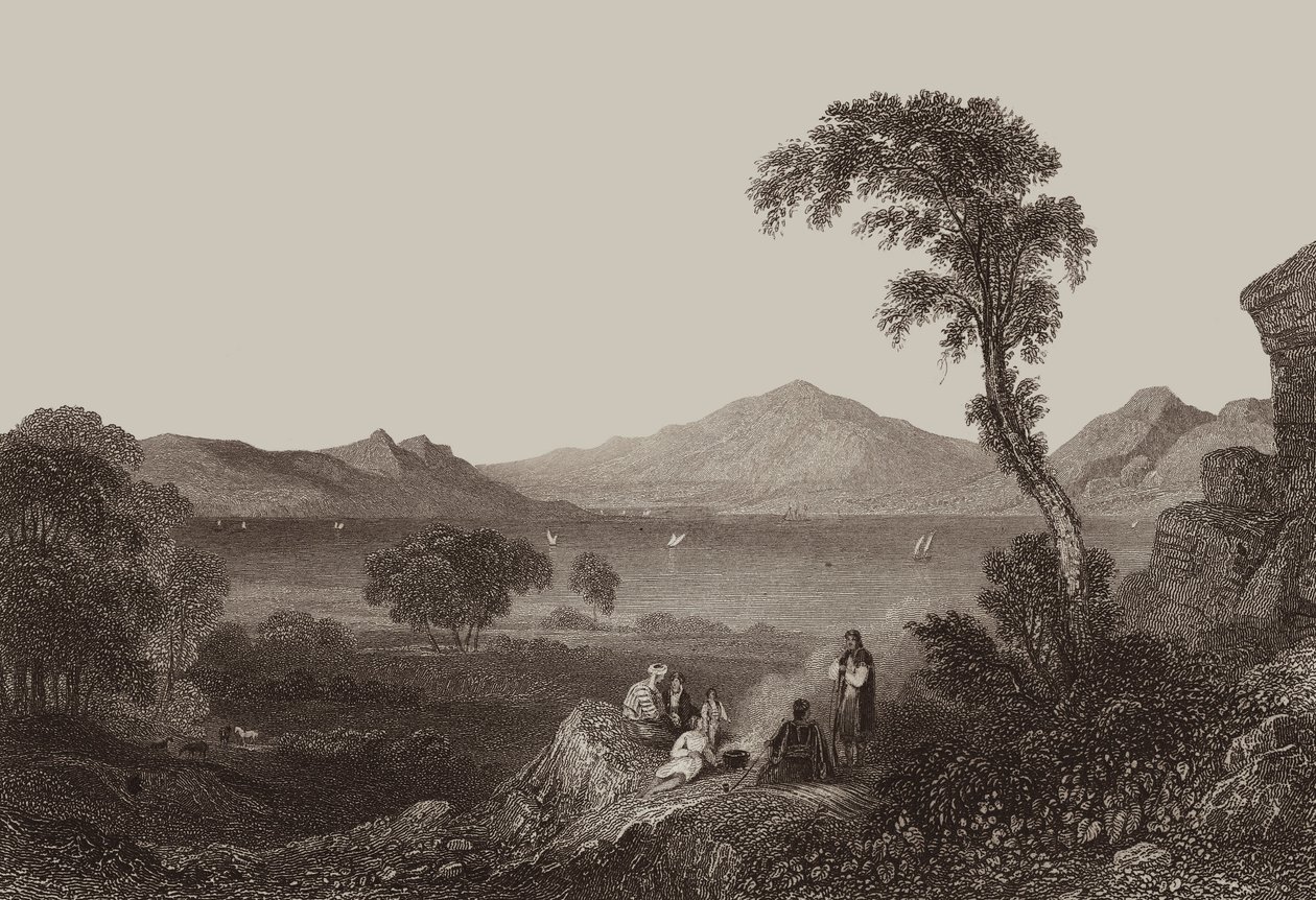 Gulf of Salamis by William Purser