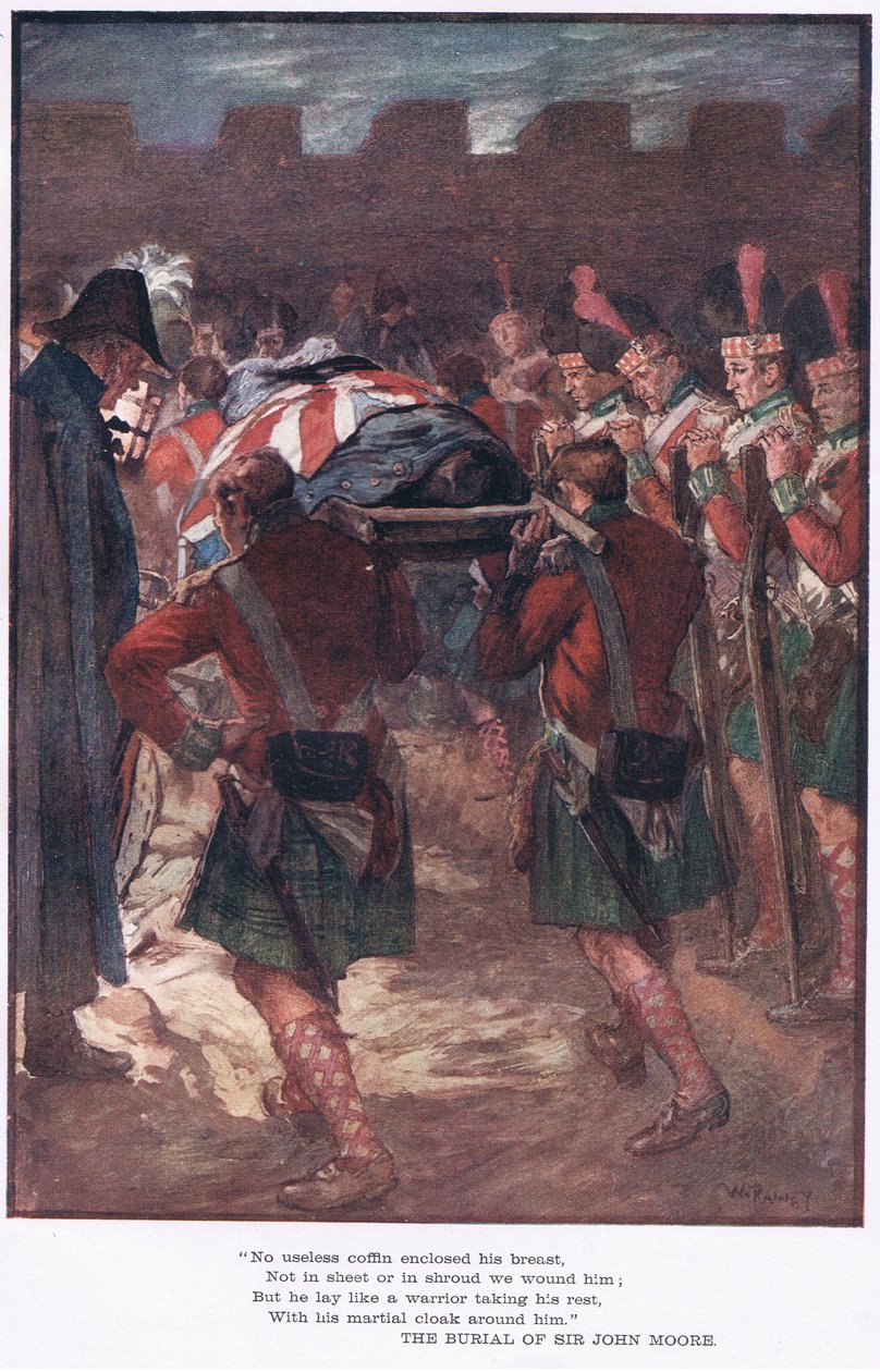 No Useless Coffin Enclosed His Breast by William Rainey