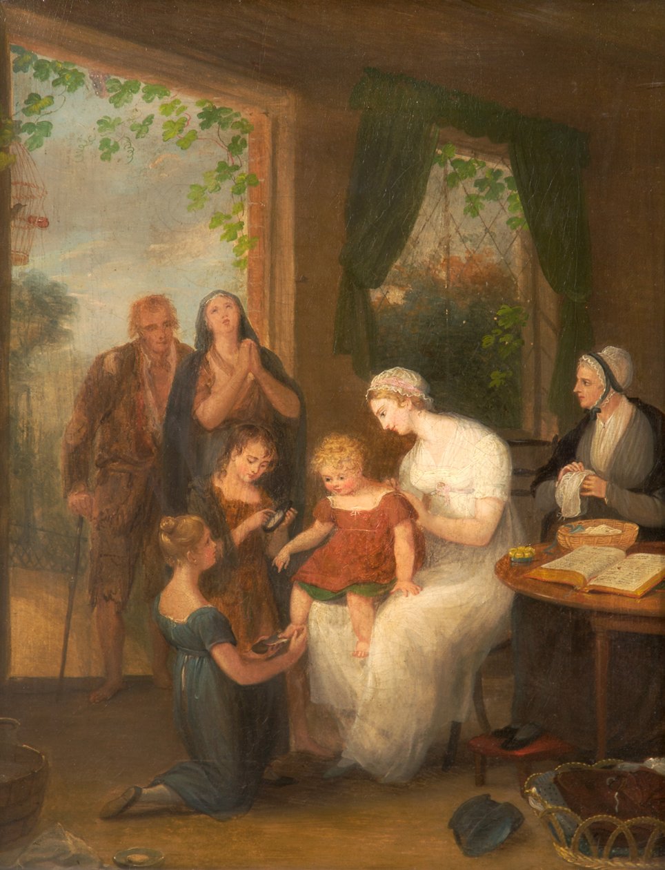 Charity by William Redmore Bigg