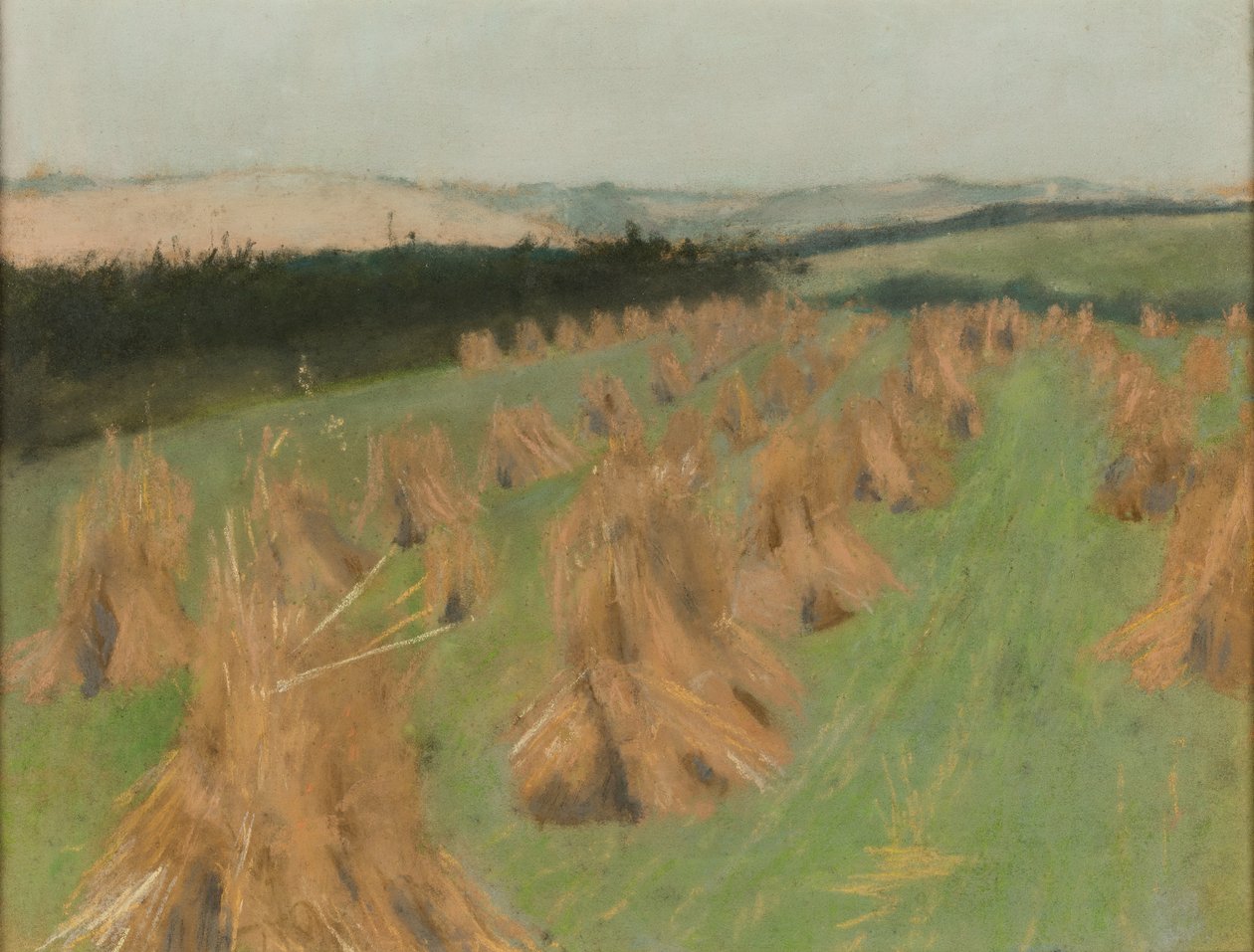 Cornfield by William Edward Stott