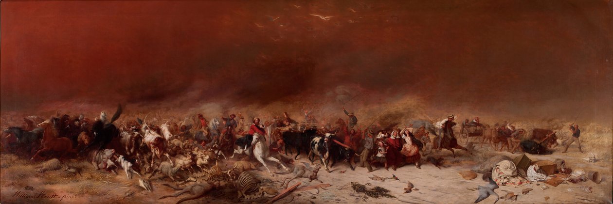 Black Thursday by William Strutt