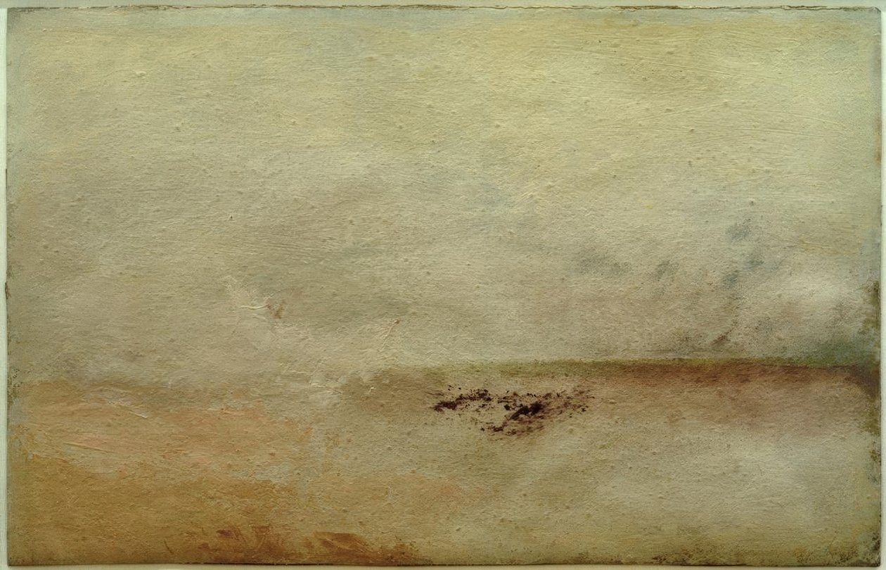Sea and Sky(?) by Joseph Mallord William Turner