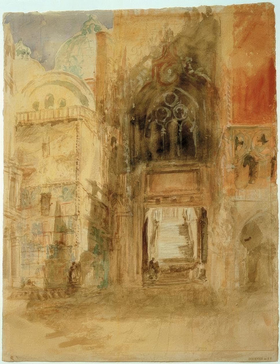 The Porta della Carta, Doge