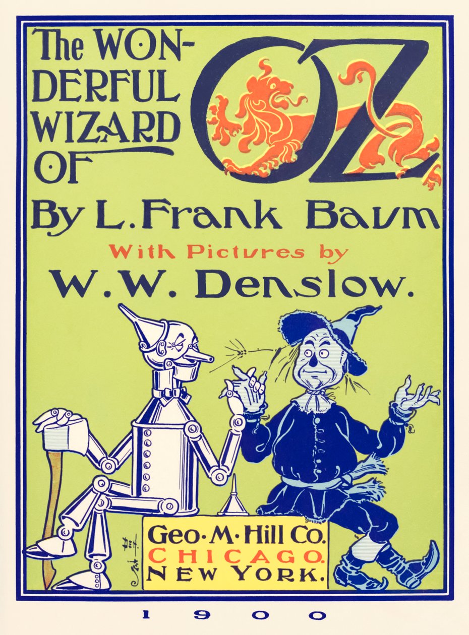 Unknown Image by William Wallace Denslow