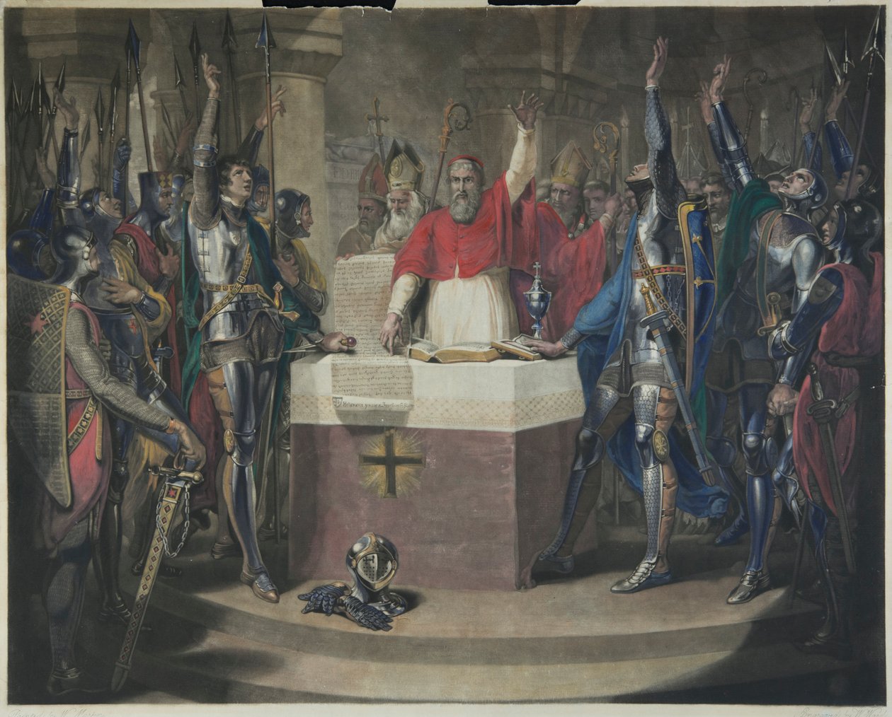 Charter of Liberties by William Martin
