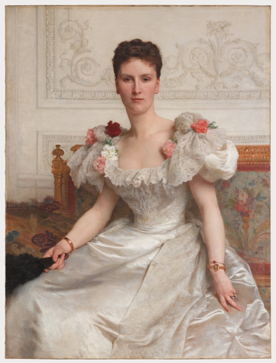 Portrait of Madame la Comtesse de Cambacérès by William-Adolphe Bouguereau