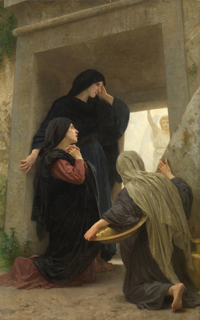 The Holy Women at the Tomb of Christ by William Adolphe Bouguereau