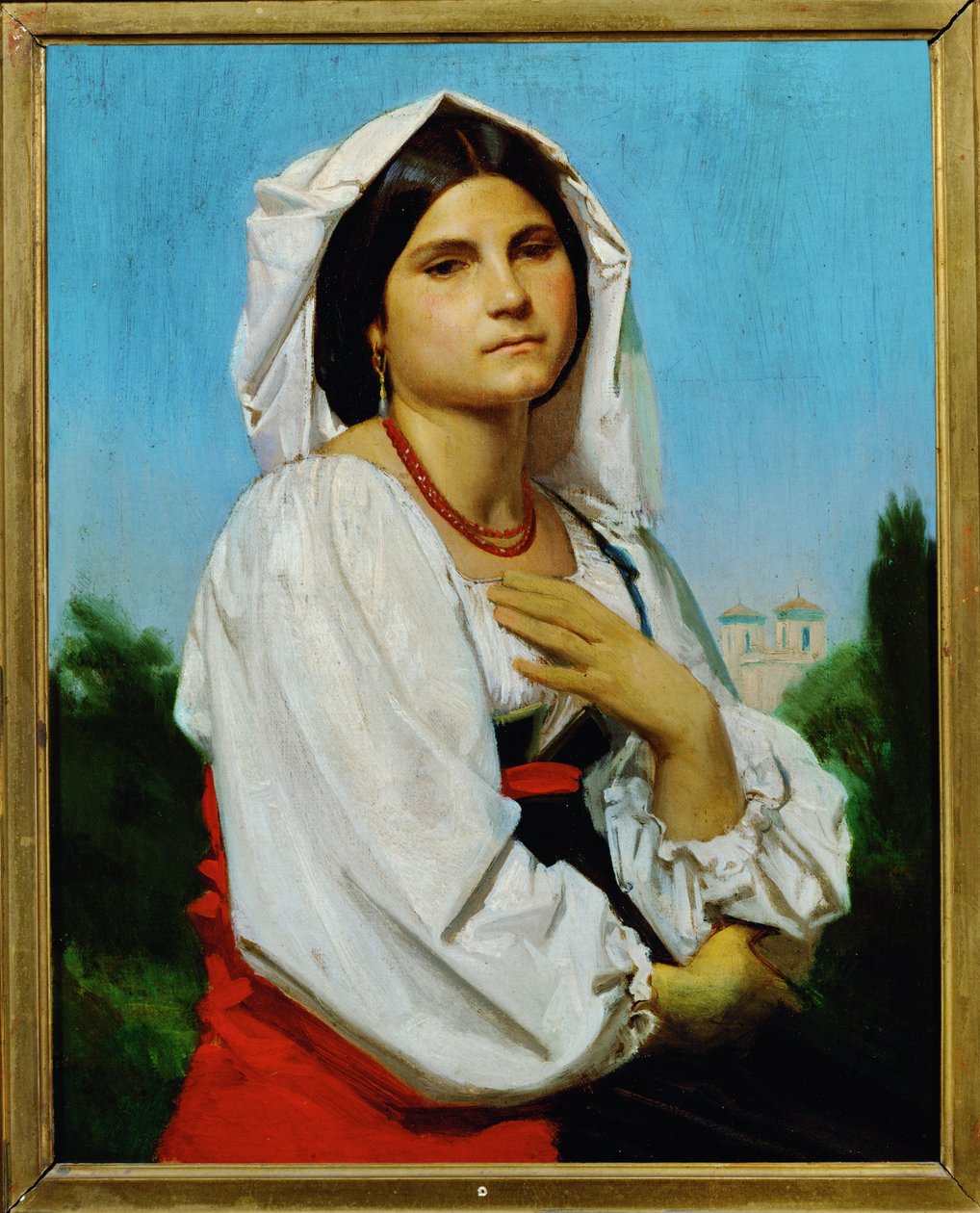 Therese by William-Adolphe Bouguereau