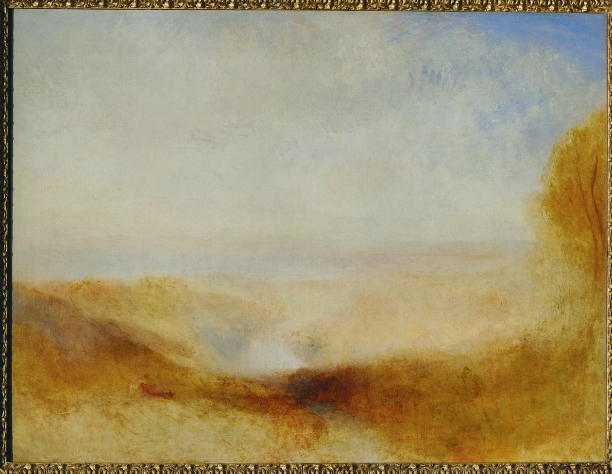 Landscape with a River and a Bay in the Distance by William (1789 1862) Turner
