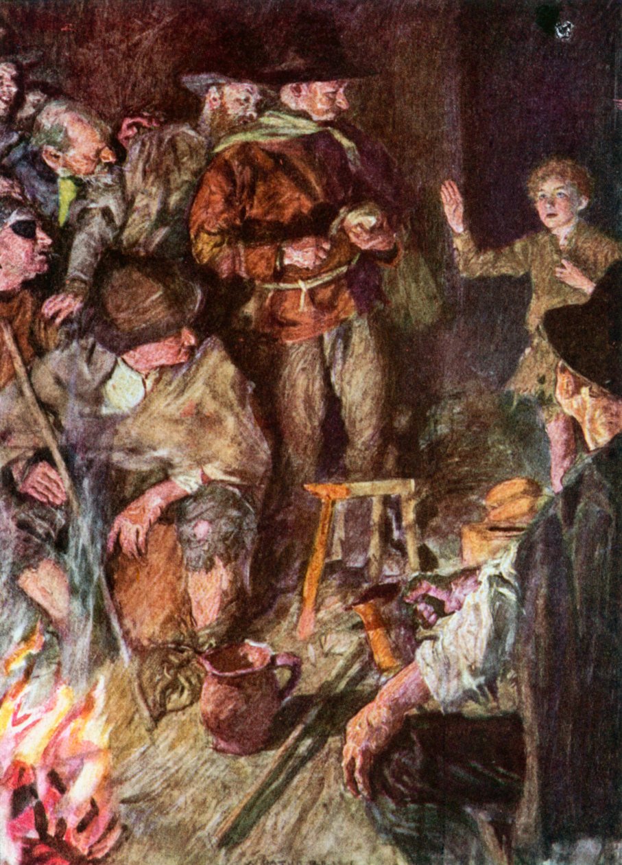 "I Am Edward, King of England" by William (after) Hatherell