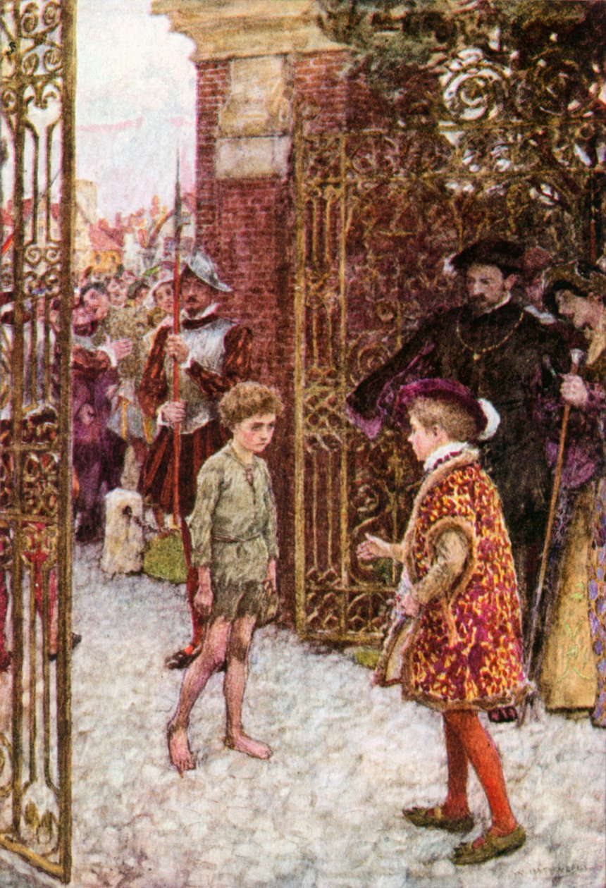 "The Little Prince of Poverty Passed In" by William (after) Hatherell