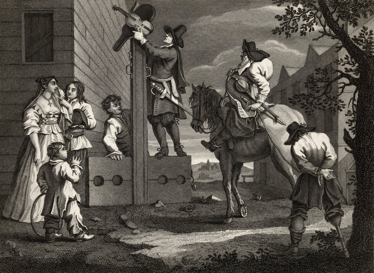 Hudibras Leading Crowdero in Triumph, from 