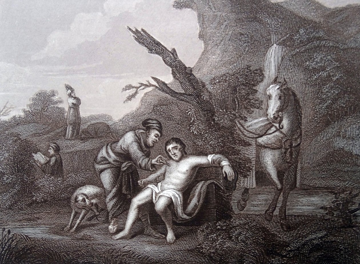 The Good Samaritan by William (after) Hogarth