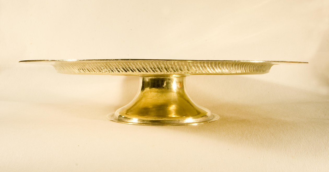 Charles II Salver on Foot by William (attr. to) Normal