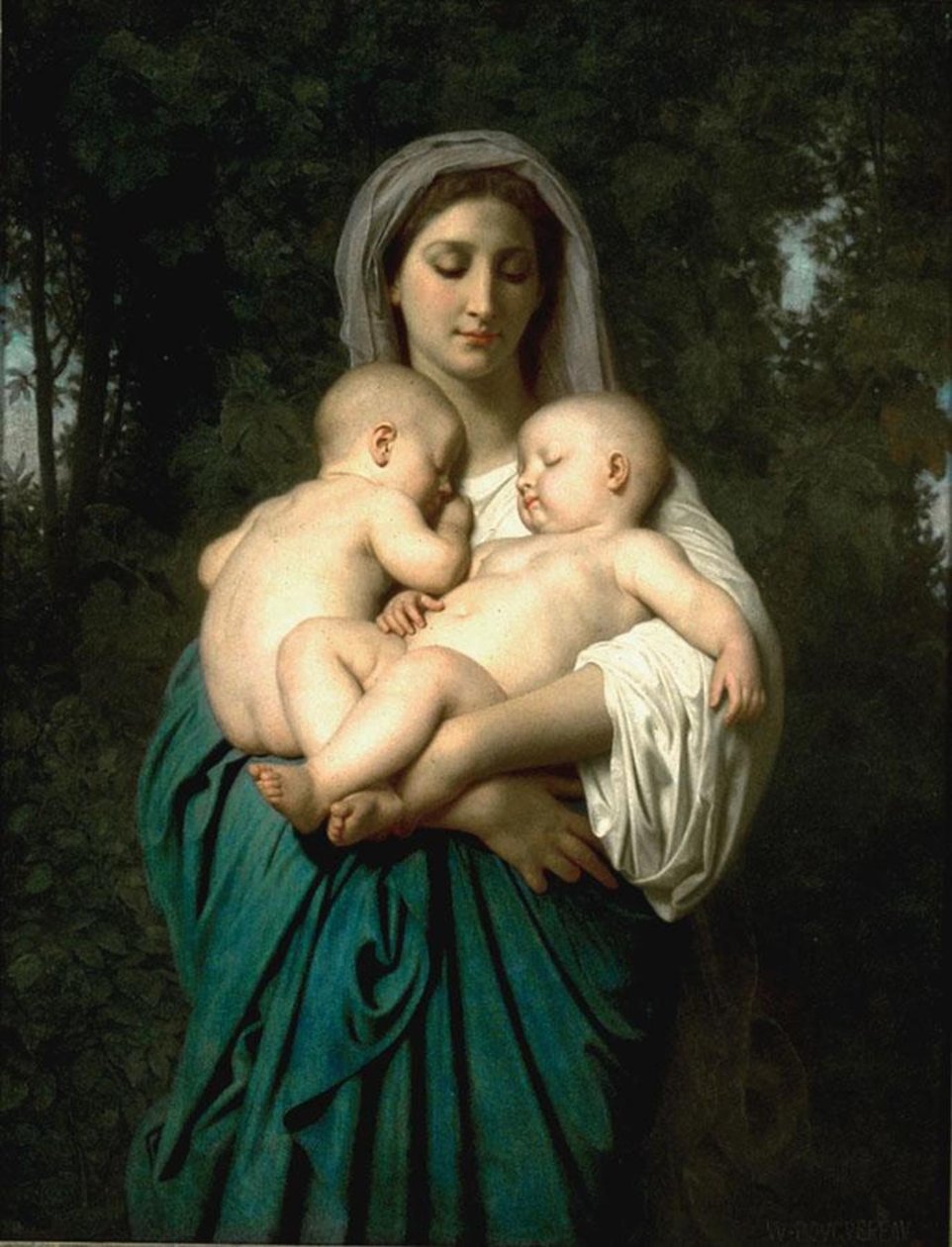 Charity by William Adolphe Bouguereau