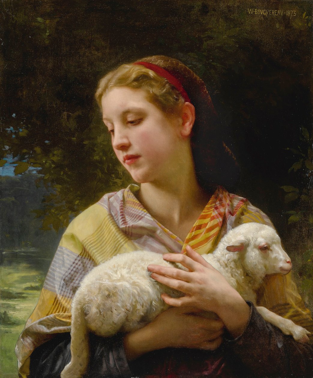 Innocence by William Adolphe Bouguereau