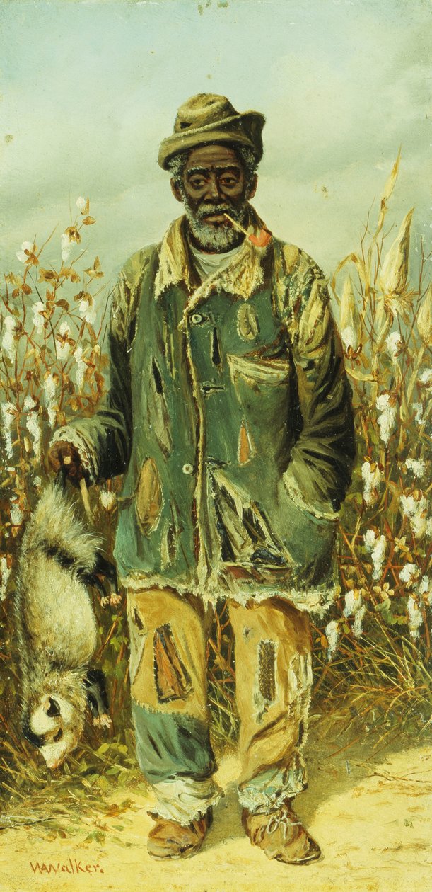 The Possum Hunter by William Aiken Walker