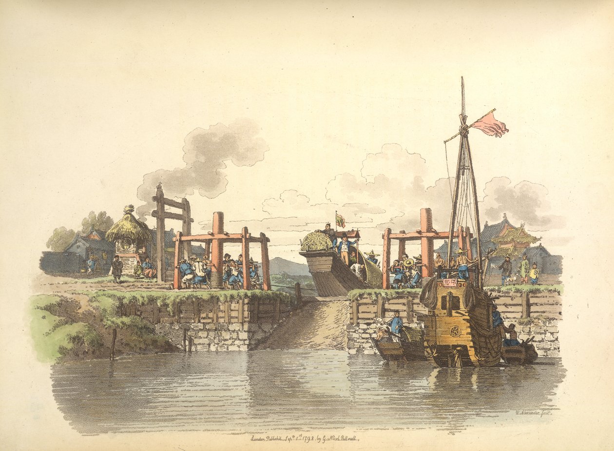 A lock by William Alexander