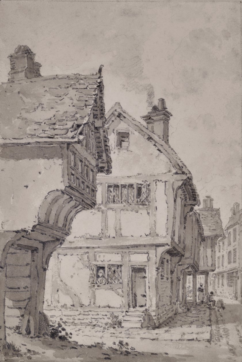 Street Scene by William Alexander