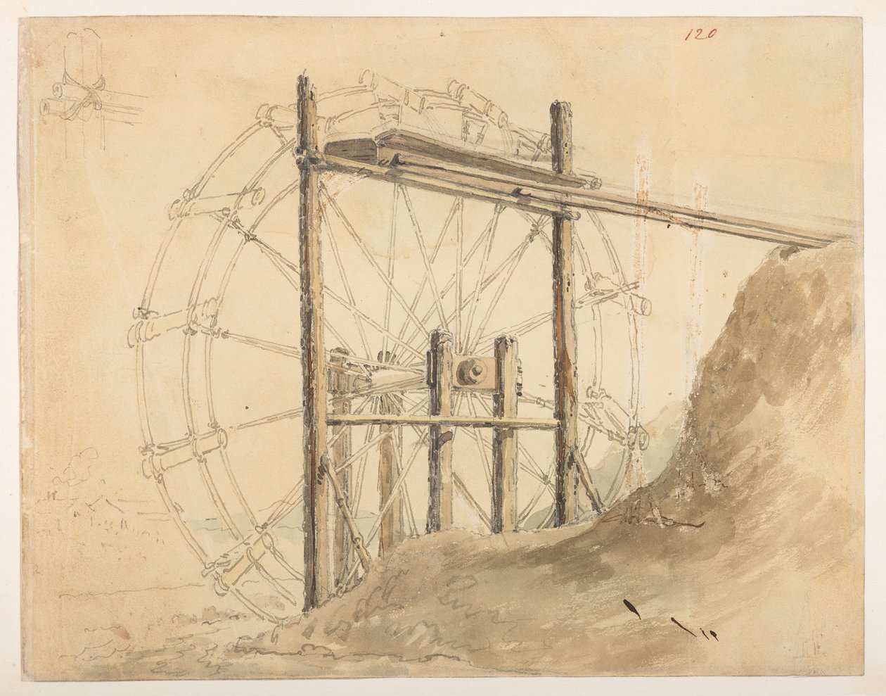 WD 959 section 1 f.120r by William Alexander
