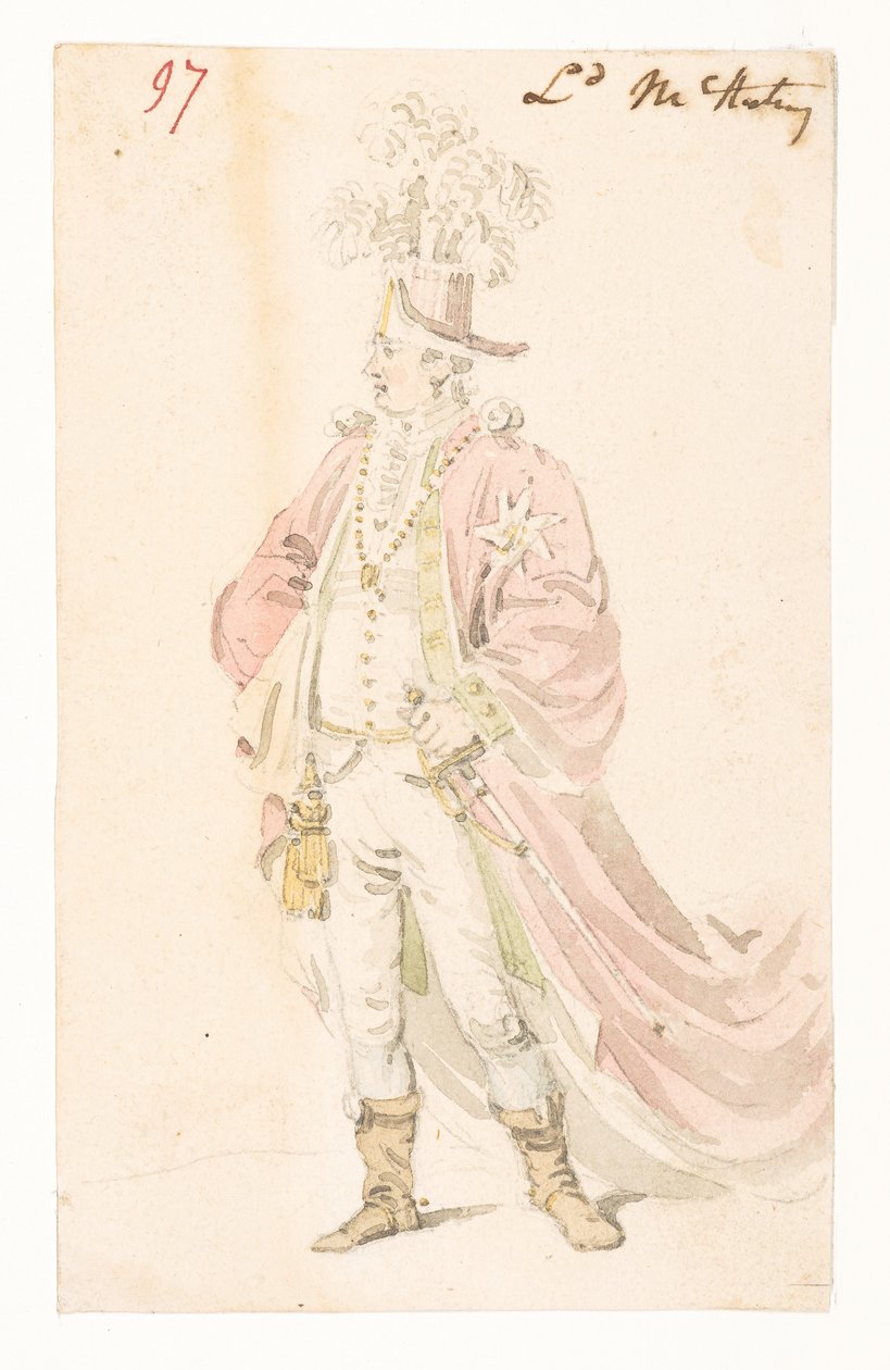 WD 959 section 1 f.97, Lord Macartney by William Alexander